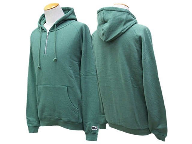 ��3����BLUCO/�֥륳��2025AW��Heavy Pile Half Zip Sweat Hoodie/�إ������ѥ���ϡ��ե��åץ������åȥա��ǥ�����(155-13-028)