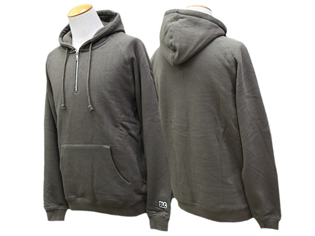 ��3����BLUCO/�֥륳��2025AW��Heavy Pile Half Zip Sweat Hoodie/�إ������ѥ���ϡ��ե��åץ������åȥա��ǥ�����(155-13-028)