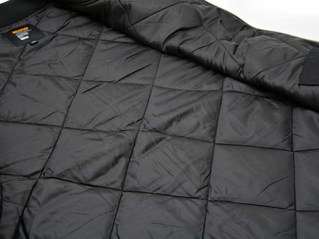 (30% OFF)��3����BLUCO/�֥륳��2025AW��Rib Collar Duck Vest/��֥��顼���å��٥��ȡ�(155-35-013)