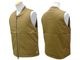 (30% OFF)��3����BLUCO/�֥륳��2025AW��Rib Collar Duck Vest/��֥��顼���å��٥��ȡ�(155-35-013)