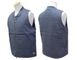 (30% OFF)��3����BLUCO/�֥륳��2025AW��Rib Collar Duck Vest/��֥��顼���å��٥��ȡ�(155-35-013)