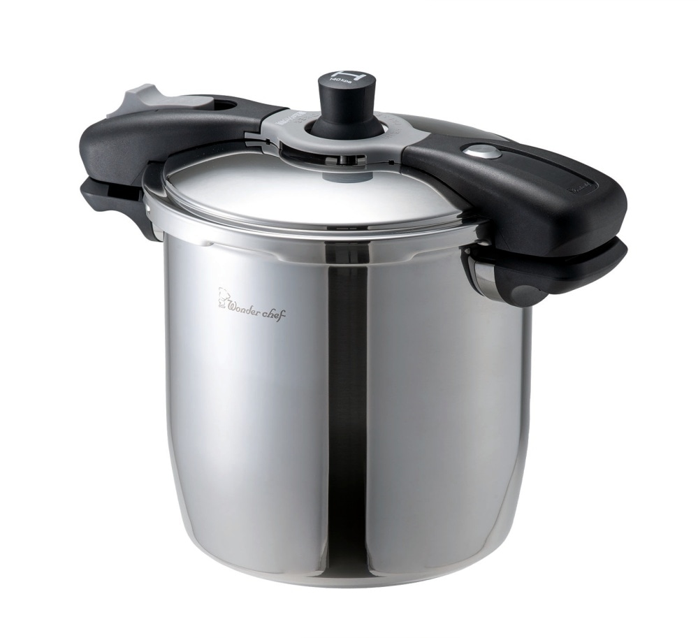 魔法のクイック料理 NQシリーズ 両手圧力鍋8.0L（GRY） | プロ仕様