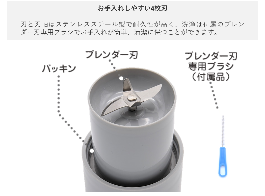 ステンレス ブレンダー JEBA25 (AG) | すべての商品 | 〈公式