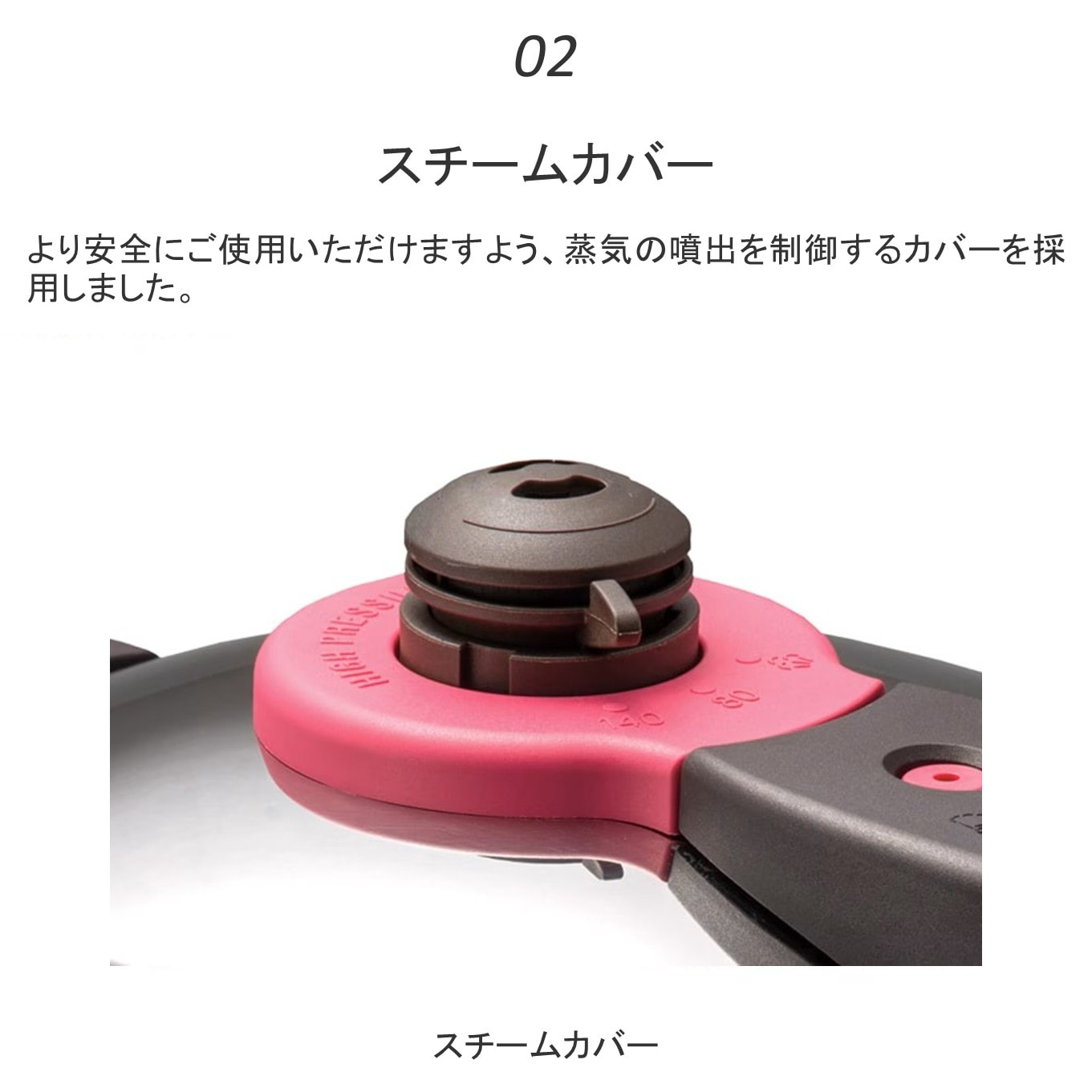 魔法のクイック料理 ZQシリーズ 両手圧力鍋5.5L | 家庭用圧力鍋,魔法の
