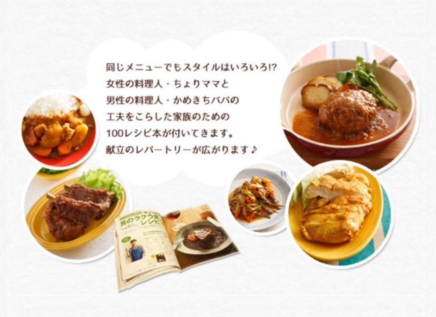 なかよし付録　料理レシピ集 なかよし 昭和 付録 レシピ ILLUSTRATION GALLERY