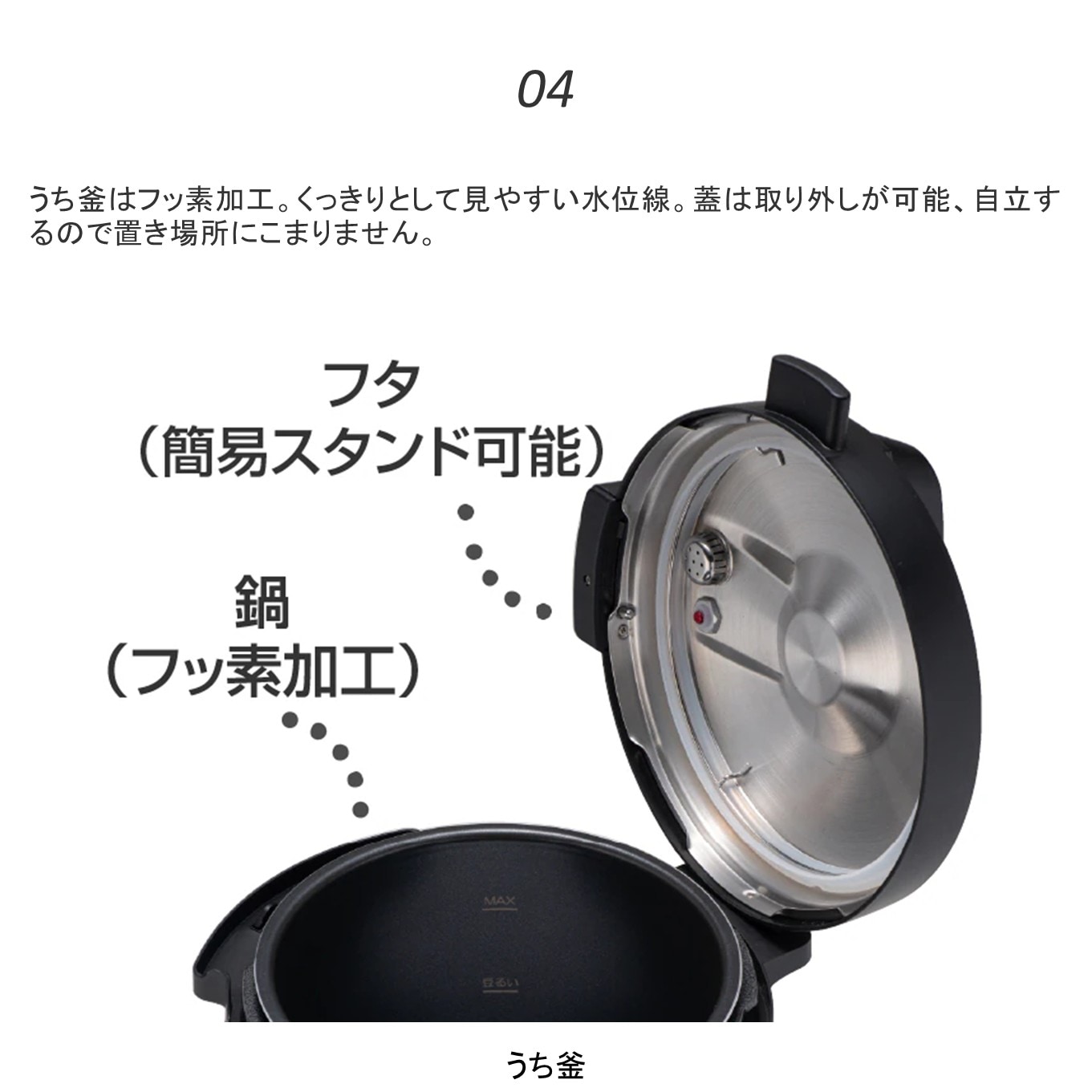 マイコン電気圧力鍋 8.0L OEDF80「楽ポンPRO」 | プロ仕様圧力鍋, 楽