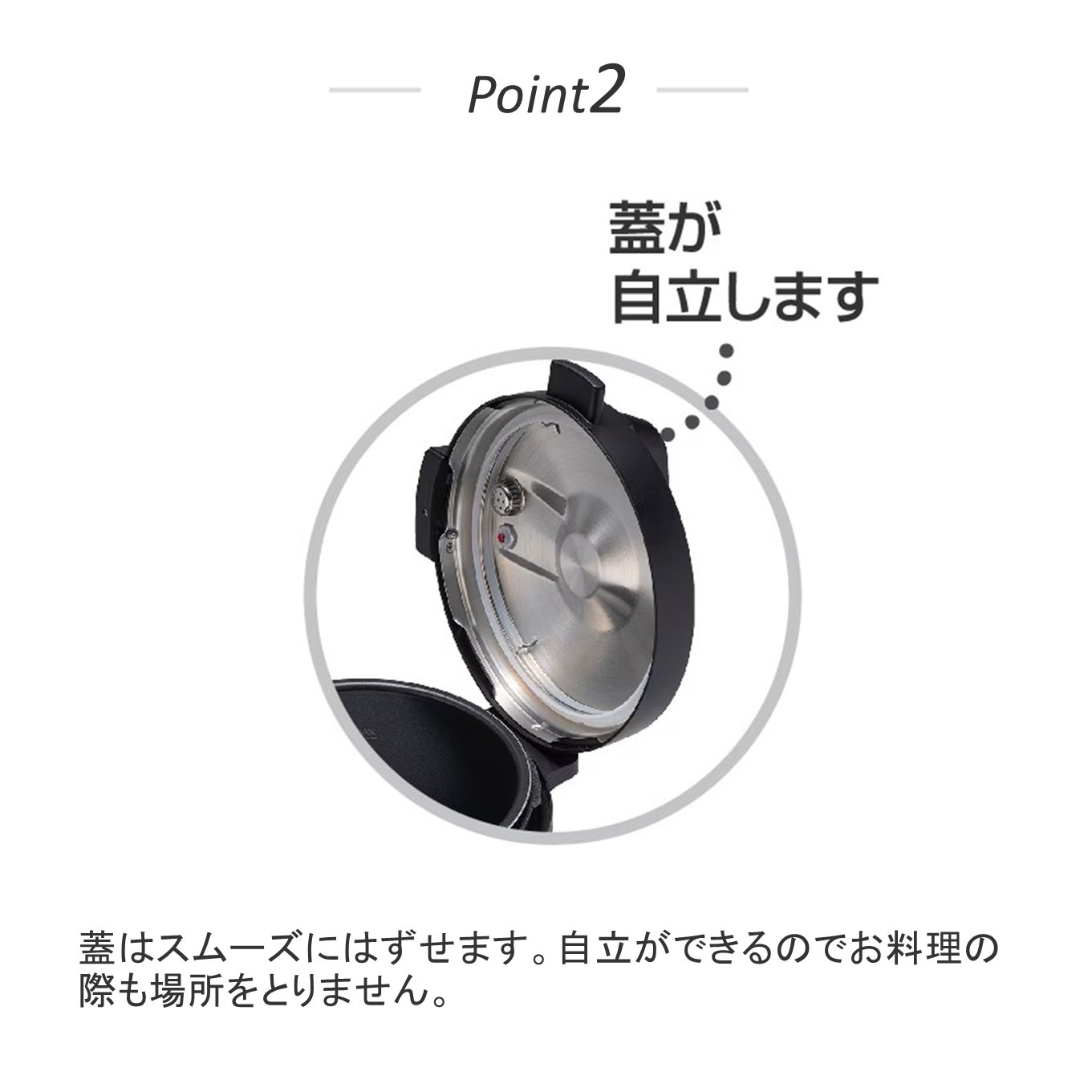 マイコン電気圧力鍋 8.0L OEDF80「楽ポンPRO」 | プロ仕様圧力鍋, 楽