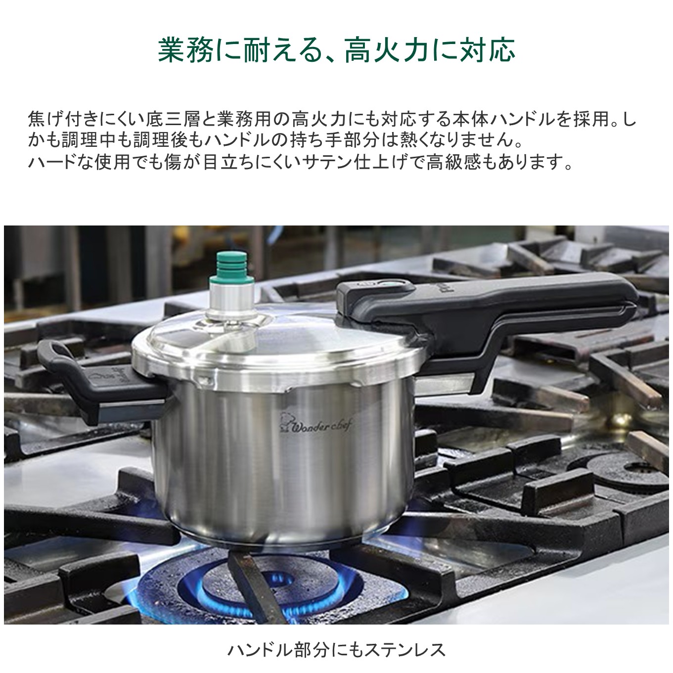 Pro2（プロ2） 6.0L 製品 | プロ仕様圧力鍋,Pro2（プロ2）ZPシリーズ