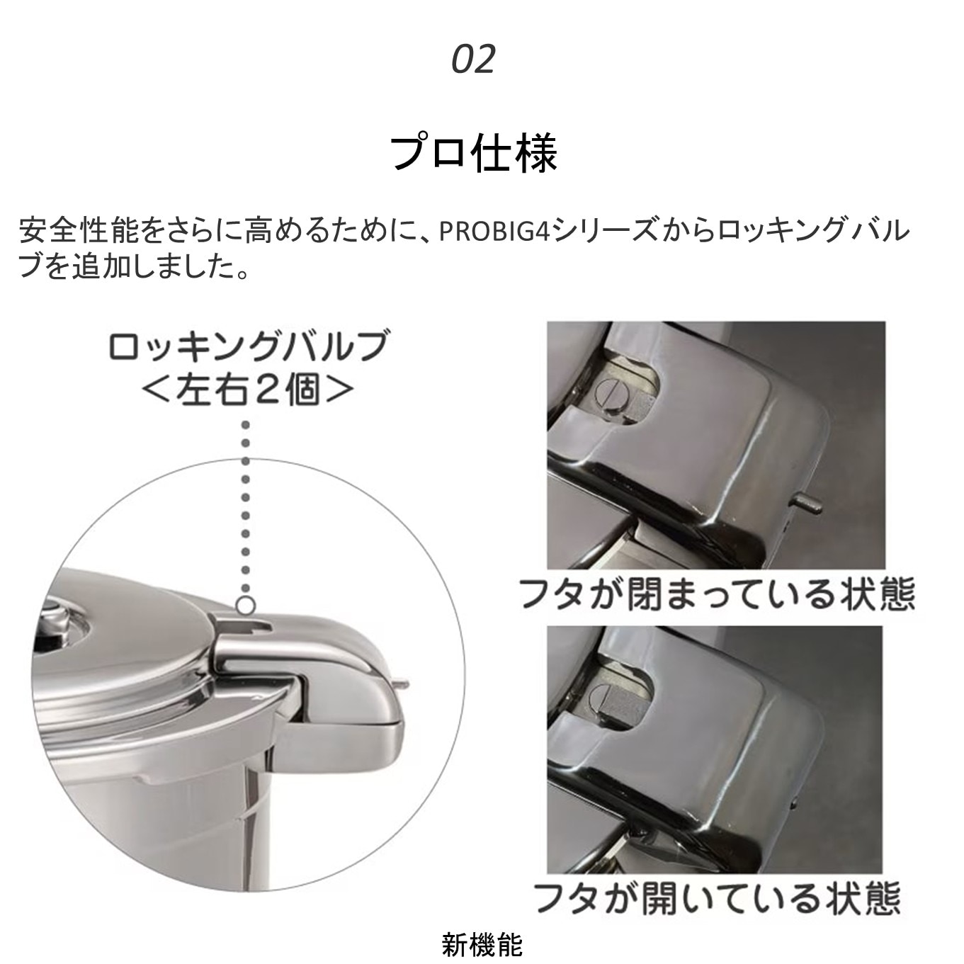 Pro Big4（プロビッグ4） 20L 特別セット | プロ仕様圧力鍋,Pro BIG4