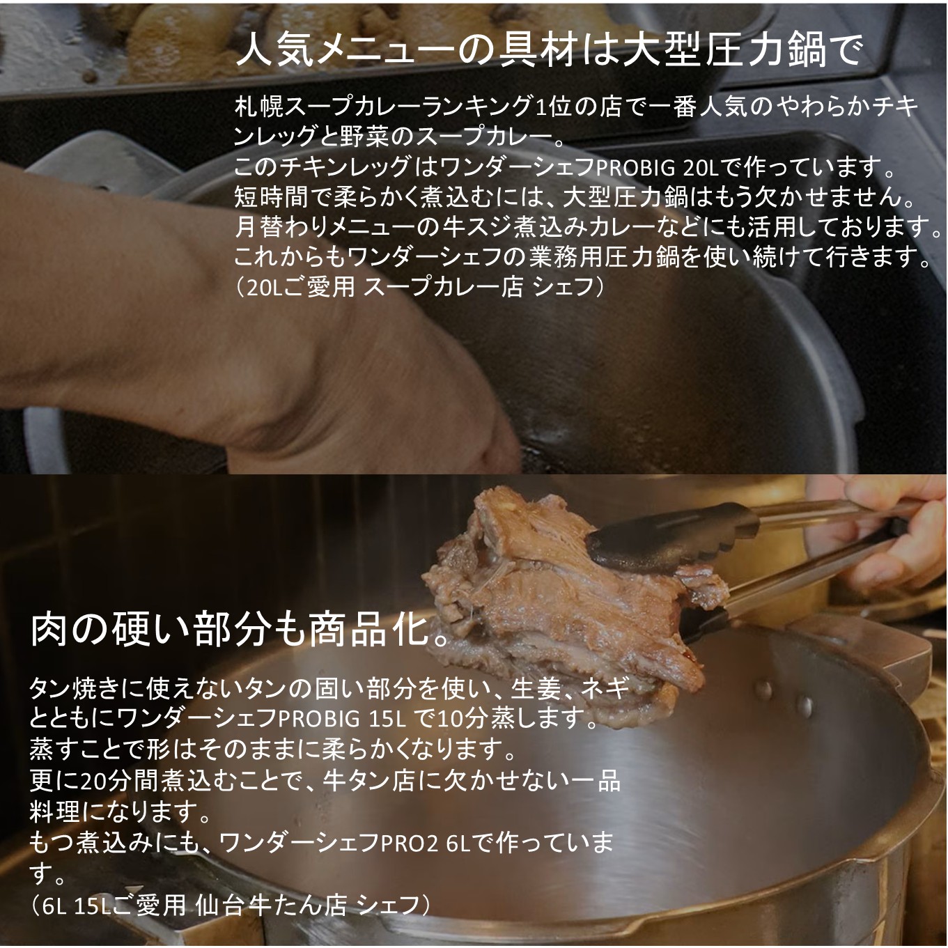 Pro Big4（プロビッグ4） 20L 特別セット | プロ仕様圧力鍋,Pro BIG4
