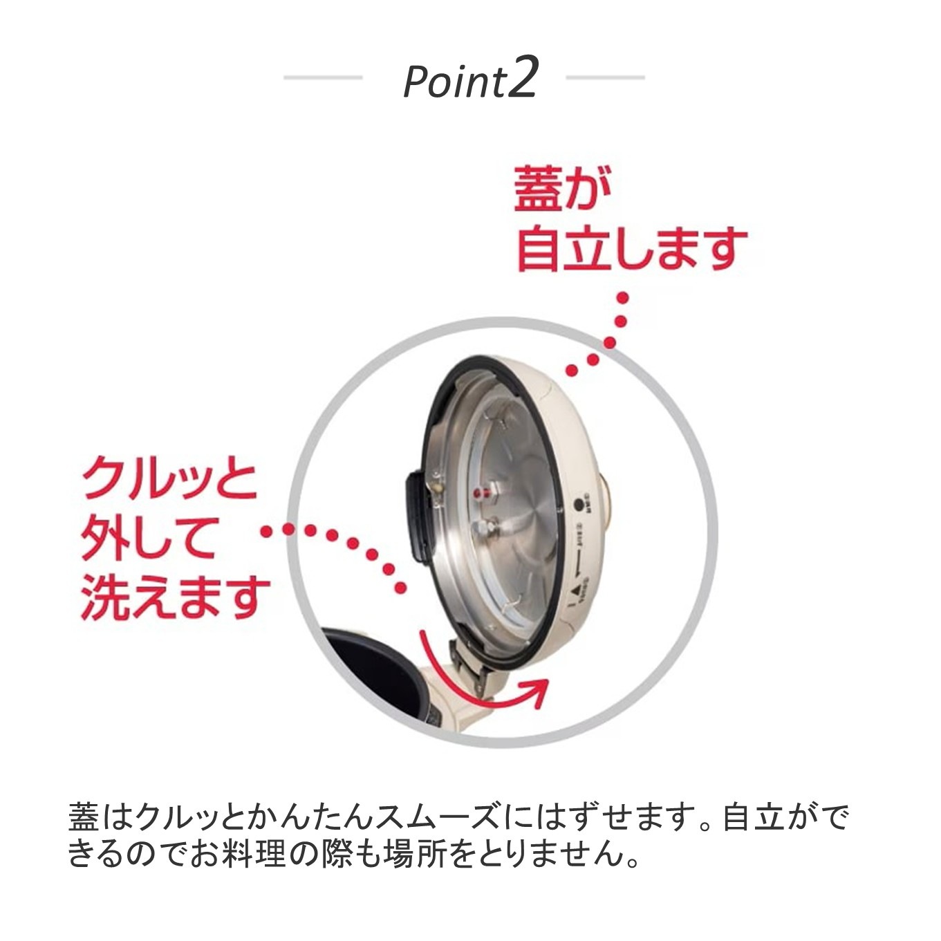 楽ポンnooge（ヌージュ） OEDG40 4.0L | e-wonder（調理家電）,楽ポン