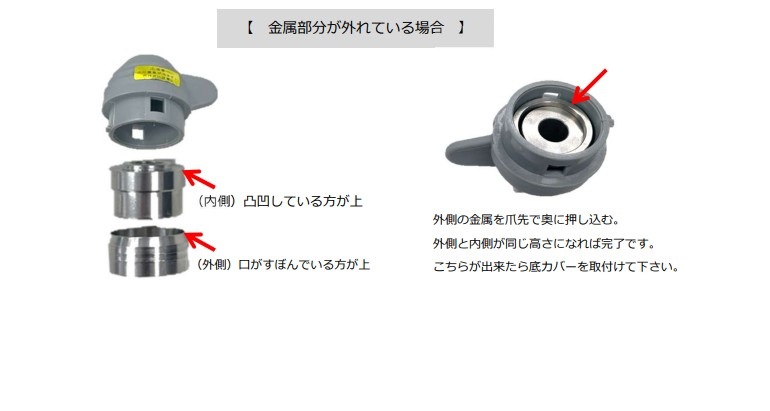 2way圧力調整装置（底カバー） | 家庭用圧力鍋,orth Plus（オース