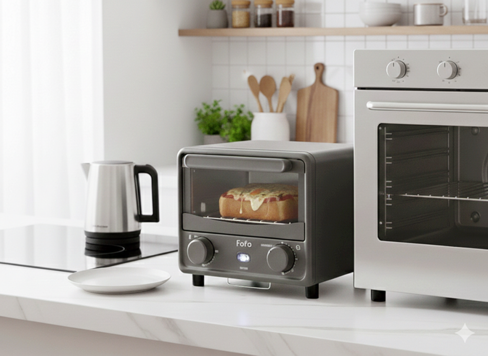 ミニオーブントースター3L（Cocoa) (AFTAT30 CO） | FOFO,ミニ