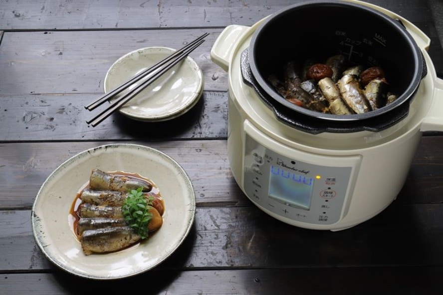 楽ポンnooge（ヌージュ） 4.0L | 【電気圧力鍋】 ユーザー様限定