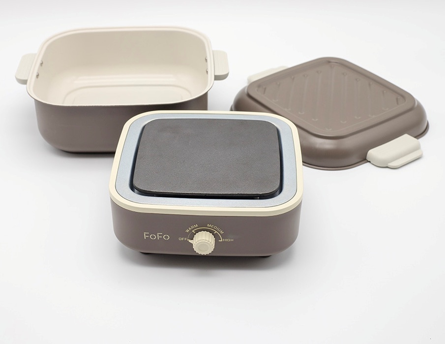 ワンダーシェフ FOFO（フォフォ）シェルクッカー ココア EFSAP20 シェルクッカー（Cocoa) (EFSAP20） | FOFO,シェルクッカー,製品