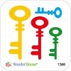 N42-208/WonderHouse/�������ϥ���/������ȴ����/keys ���� ���å�