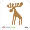 N42-212/WonderHouse/�������ϥ���/������ȴ����/christmas ���ꥹ�ޥ� reindeer �ȥʥ���