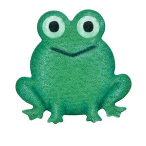 N35-046/WonderHouse/ワンダーハウス/ダイ（抜型）/frog カエル 蛙