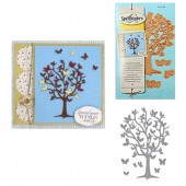 S2-083/Spellbinders/���ڥ�Х��������/������ȴ����/Die D-Lites Flutter Tree Etched Dies ĳ����