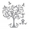 S2-107/Spellbinders/���ڥ�Х��������/������ȴ����/Die D-Lites Delightful Tree Etched ��Ļ����