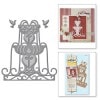 S2-176/Spellbinders/���ڥ�Х��������/������ȴ����/Die D-Lites Victorian Garden Splendid Fountain Etched Dies �ڤ䤫��ʮ��