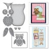 S2-195/Spellbinders/���ڥ�Х��������/������ȴ����/Shapeabilities Woodland Owl Etched Dies �դ�����