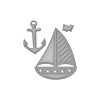 S2-226/Spellbinders/���ڥ�Х��������/������ȴ����/Die D-Lites Nautical Etched Dies ��å� �ޥ��