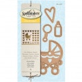 S2-228/Spellbinders/���ڥ�Х��������/������ȴ����/Die D-Lites Sweet Baby Etched Dies ����� �٥ӡ�����