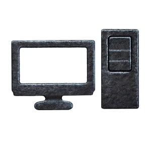 N35-264/WonderHouse/ワンダーハウス/ダイ（抜型）/computer パソコン