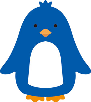 ペンギンd.i.a. マンシングウェア Munsingwear 合皮素材ペンギン刺繍キャディ