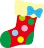 N50-057/WonderHouse/�������ϥ���/������ȴ����/christmas ���ꥹ�ޥ� socks ����