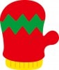 N50-058/WonderHouse/�������ϥ���/������ȴ����/mitten ���� �Ƥ֤��� ��֤��� �ߥȥ�