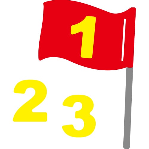 N42-242/WonderHouse/ワンダーハウス/ダイ（抜型）/sports day 運動会