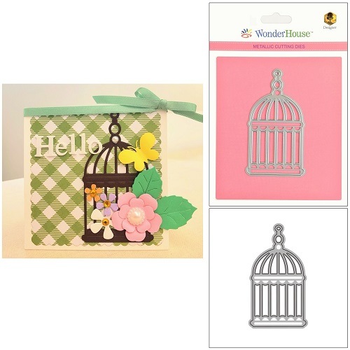 180/WonderHouse/ワンダーハウス/ダイ（抜型）/鳥かご | すべての商品