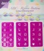 6002-0205/Joy! Crafts/���祤������ե�/������ȴ����/ABC-Ribbon Buttons ����ե��٥å�