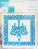6002-0360/Joy! Crafts/���祤������ե�/������ȴ����/Border + chandelier �����ǥꥢ �ե졼��