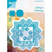 6002-0416/Joy! Crafts/���祤������ե�/������ȴ����/square + 2 corners �ե졼�� �����ʡ�