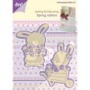6002-0436/Joy! Crafts/祤ե/ȴ/Spring rabbits 