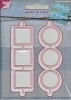 6002-0448/Joy! Crafts/���祤������ե�/������ȴ����/squares �� circles �������� �������� �ܡ�����