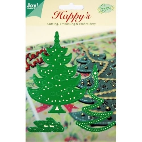 dsx002 クリスマスツリー カッティングダイ 6002-2008/Joy! Crafts/ジョイ・クラフツ/ダイ（抜型）/Christmas Tree