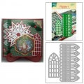 6002-2010/Joy! Crafts/���祤������ե�/������ȴ����/Christmas window ruler  �롡���ƥ�ɥ��饹