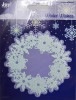 6002-2022/Joy! Crafts/���祤������ե�/������ȴ����/Circle with ice crystals ��η뾽 ��������