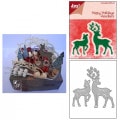 6002-2029/Joy! Crafts/���祤������ե�/������ȴ����/Reindeers �ȥʥ���