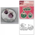 6002-2030/Joy! Crafts/���祤������ե�/������ȴ����/Baubles ���ꥹ�ޥ� �����ʥ���