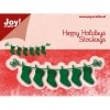 6002-0534/Joy! Crafts/祤ե/ȴ/Clothesline with christmasstockings ꥹޥ 