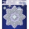 6002-0536/Joy! Crafts/���祤������ե�/������ȴ����/Winterwishes Doilie ��η뾽 �ɥ��꡼