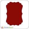 50-126_W1124/WonderHouse/�������ϥ���/���ݥ󥸥�����ȴ����/ornate rectangle �ͳ� label ��٥�<br>�����ա��򤤥��ݥ���ʬ���������������Ѳ�������