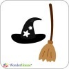 50-133_W1203/WonderHouse/ϥ/ݥ󥸥ȴ/witch ˡȤ ۤ  halloween ϥ<br>ա򤤥ݥʬѲ