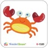 57-037_6-1237/WonderHouse/�������ϥ���/���ݥ󥸥�����ȴ����/crab ���� ���� ��<br>�����ա��򤤥��ݥ���ʬ���������������Ѳ�������