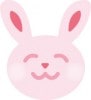 50-106/WonderHouse/ϥ/ݥ󥸥ȴ/rabbit bunny   <br>ա򤤥ݥʬѲ